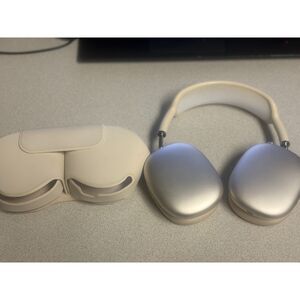 Apple AirPods Max Wireless Headphones | USB-C | Starlight / White